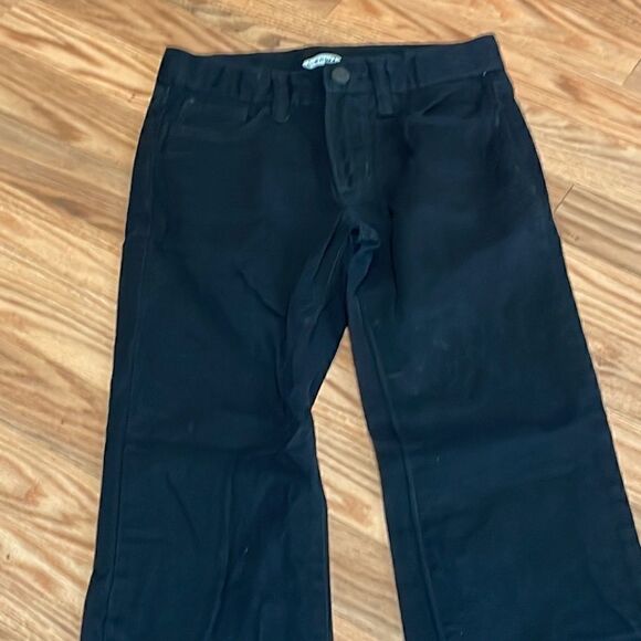 Old Navy Boy’s Straight Black Jeans, 8 - Picture 2 of 5